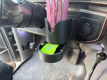 Load image into Gallery viewer, Bricknose Dash Mounted Cup Holder