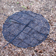 Load image into Gallery viewer, Cordwood Covers- 6 Ft Firewood Log Cover - Holz Hausen Style **STOCK DUE 8/20**