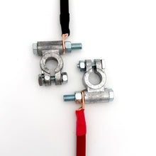 Load image into Gallery viewer, Jeep Wrangler YJ Big 7 Battery Cable Kit (1986-1995)