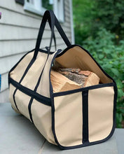 Load image into Gallery viewer, Cordwood Covers Firewood Log Carry Bag