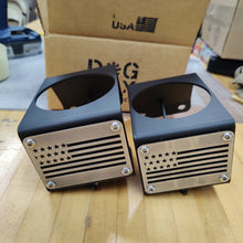 Load image into Gallery viewer, Black mount for Jeep YJ dash, uses factory bolt locations for installation