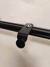 Cargar imagen en el visor de la galería, Magnetic and Black made in the USA metal phone mount for jeep wrangler yj