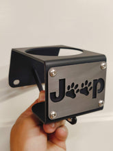 Load image into Gallery viewer, Black dash accessory mount for Jeep YJ, secure and easy installation