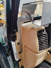 Carica l'immagine nel visualizzatore di Gallery, steel cup holder that is mounted to door jam area in Jeep TJ.