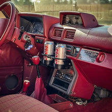 Load image into Gallery viewer, 84-88 Toyota Pickup/4Runner Double Cup Holder