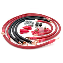 Cargar imagen en el visor de la galería, Jeep Wrangler JK Big 7 Battery Cable Kit (2007-2018)