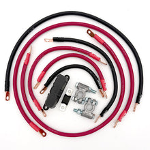 Load image into Gallery viewer, Jeep Cherokee XJ Big 7 Battery Cable Kit (1987-2001)
