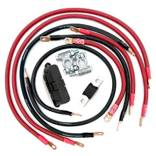 Load image into Gallery viewer, Jeep Wrangler YJ Big 7 Battery Cable Kit (1986-1995)