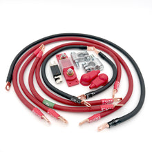 Cargar imagen en el visor de la galería, Jeep Cherokee XJ Big 7 Battery Cable Kit (1987-2001)