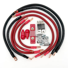 Cargar imagen en el visor de la galería, Jeep Wrangler TJ / LJ Big 7 Battery Cable Kit (1997-2006)