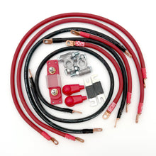 Cargar imagen en el visor de la galería, Jeep Wrangler YJ Big 7 Battery Cable Kit (1986-1995)