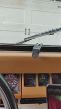 Cargar y reproducir el video en el visor de la galería, Magnetic Phone Mount for Jeep Wrangler YJ, BLACK (FREE USA SHIPPING)