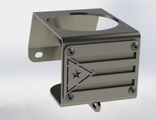 Carica l'immagine nel visualizzatore di Gallery, CUSTOM Flat Plate Cup Holders for Jeep Wrangler -Pair