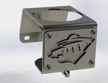 Carica l'immagine nel visualizzatore di Gallery, CUSTOM Flat Plate Cup Holders for Jeep Wrangler -Pair