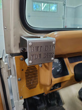Load image into Gallery viewer, But Did You Die? Cup Holder for Jeep Wrangler YJ