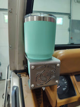 Cargar imagen en el visor de la galería, Portavasos USMC del Cuerpo de Marines de los Estados Unidos para Jeep Wrangler YJ