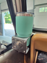 Cargar imagen en el visor de la galería, Portavasos USMC del Cuerpo de Marines de los Estados Unidos para Jeep Wrangler YJ