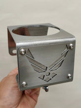 Cargar imagen en el visor de la galería, Portavasos USAF de la Fuerza Aérea de los Estados Unidos para Jeep Wrangler YJ