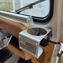 Load image into Gallery viewer, Dash accessory mount for Jeep YJ with phone and tablet holders