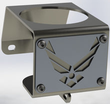 Cargar imagen en el visor de la galería, Portavasos USAF de la Fuerza Aérea de los Estados Unidos para Jeep Wrangler YJ