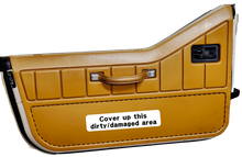 Load image into Gallery viewer, Interior Half Door Covers for Jeep YJ (Inside Door Kick Panel)