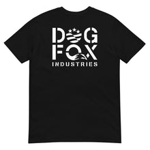 Cargar imagen en el visor de la galería, Dog Fox Industries Unisex T-Shirt, dark theme