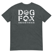 Cargar imagen en el visor de la galería, Dog Fox Industries Unisex T-Shirt, dark theme