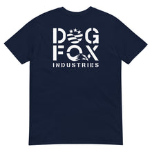 Cargar imagen en el visor de la galería, Dog Fox Industries Unisex T-Shirt, dark theme