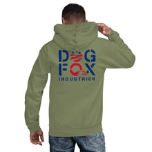 Cargar imagen en el visor de la galería, Dog Fox Industries Unisex Hoodie