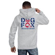 Cargar imagen en el visor de la galería, Dog Fox Industries Unisex Hoodie