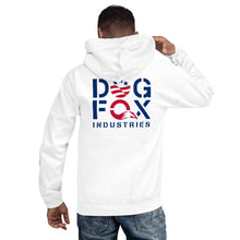 Cargar imagen en el visor de la galería, Dog Fox Industries Unisex Hoodie