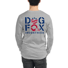 Cargar imagen en el visor de la galería, Dog Fox Industries Unisex Long Sleeve Tee