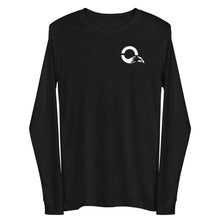 Cargar imagen en el visor de la galería, Dog Fox Industries Unisex Long Sleeve Tee, Dark Theme