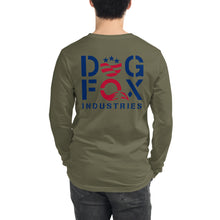Cargar imagen en el visor de la galería, Dog Fox Industries Unisex Long Sleeve Tee