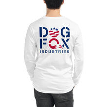 Cargar imagen en el visor de la galería, Dog Fox Industries Unisex Long Sleeve Tee