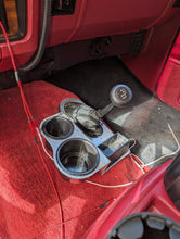Load image into Gallery viewer, 1st Gen Dodge Ram Shifter Mounted Cup Holder

