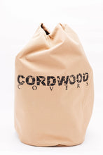 Load image into Gallery viewer, Cordwood Covers - 8 Ft Firewood Log Cover - Holz Hausen Style **STOCK DUE 8/20**
