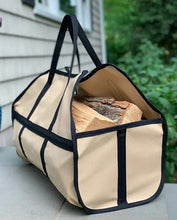 Load image into Gallery viewer, Cordwood Covers Firewood Log Carry Bag
