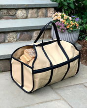 Charger l&#39;image dans la galerie, Cordwood Covers Firewood Log Carry Bag
