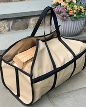 Load image into Gallery viewer, Cordwood Covers Firewood Log Carry Bag

