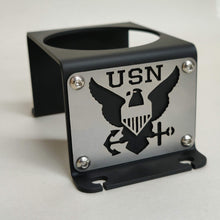 Cargar imagen en el visor de la galería, United States Navy USN Rear Cup Holder for Jeep Wrangler YJ
