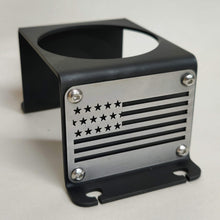 Load image into Gallery viewer, American Flag Rear Cup Holder for Jeep Wrangler YJ
