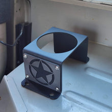 Charger l&#39;image dans la galerie, Army Star Rear Cup Holder for Jeep Wrangler YJ
