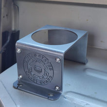 Cargar imagen en el visor de la galería, United States Coast Guard USCG Rear Cup Holder for Jeep Wrangler YJ
