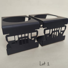 Load image into Gallery viewer, ***Scratch &amp; Dent**** Cup Holders for Jeep Wrangler -Pair

