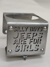 Load image into Gallery viewer, CUSTOM Flat Plate Cup Holders for Jeep Wrangler -Pair
