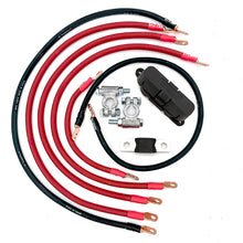 Load image into Gallery viewer, Jeep CJ Big 7 Battery Cable Kit
