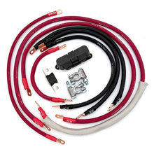 Load image into Gallery viewer, Jeep Wrangler JK Big 7 Battery Cable Kit (2007-2018)
