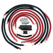 Load image into Gallery viewer, Jeep Wrangler JL Big 7 Battery Cable Kit (2018 - 2024)
