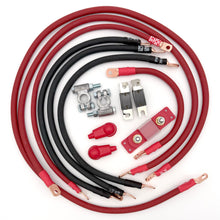 Charger l&#39;image dans la galerie, Jeep Wrangler JK Big 7 Battery Cable Kit (2007-2018)
